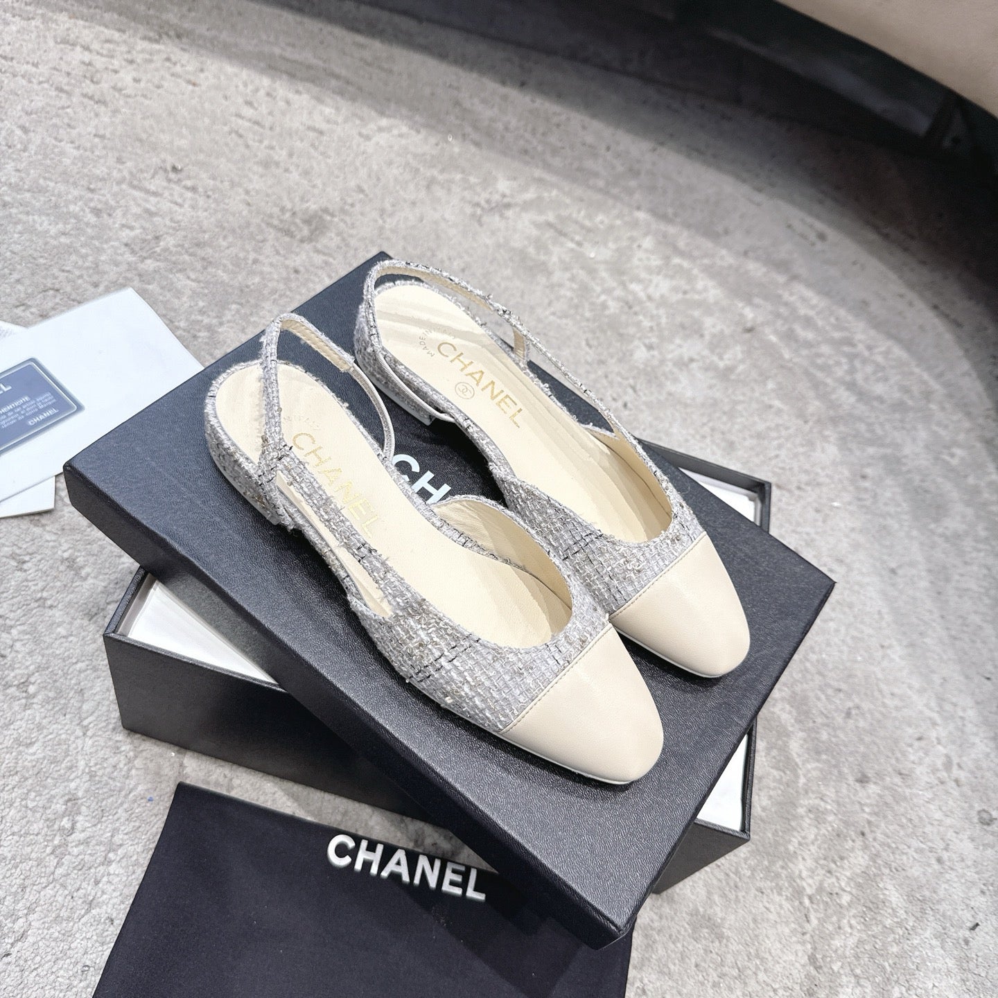 Chanel 2026 Flat Sandals Sheepskin 826287