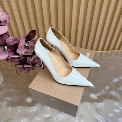Christian Louboutin 2026 Miss Z 100mm Pumps Pearlescent Patent Leather 776030