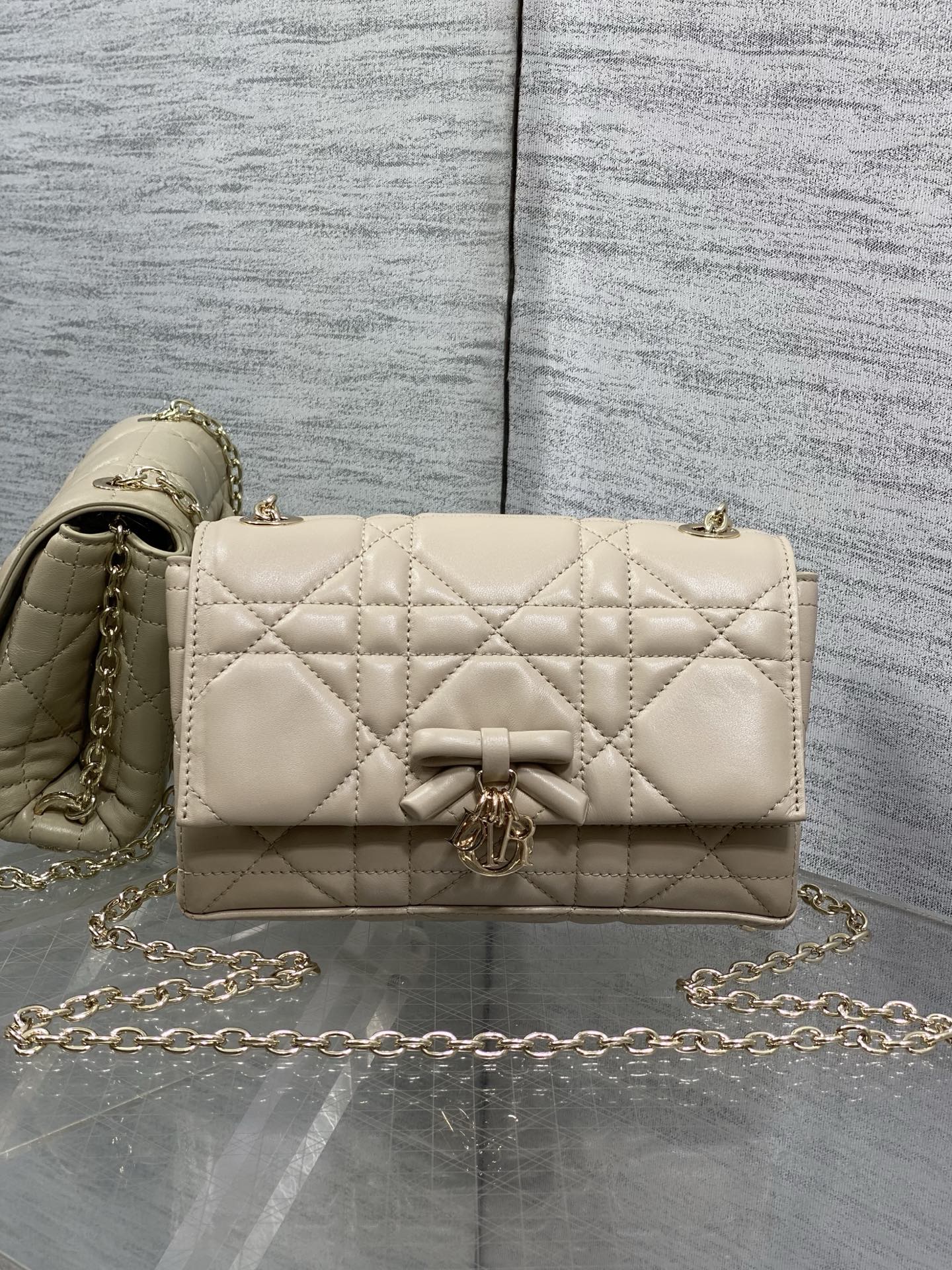 Dior 2026 My Dior Bag 21cm Lambskin 286475
