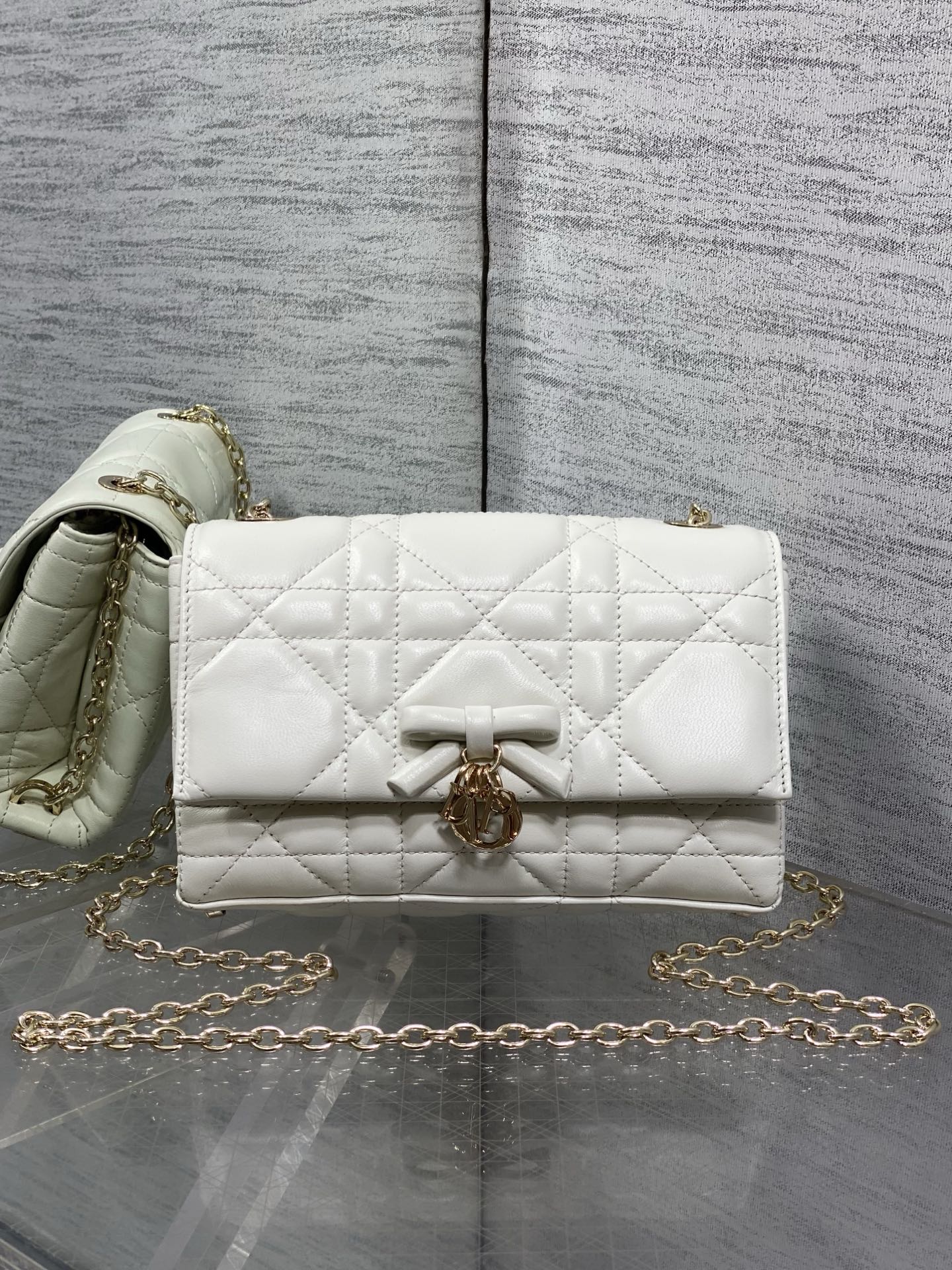 Dior 2026 My Dior Bag 21cm Lambskin 286475