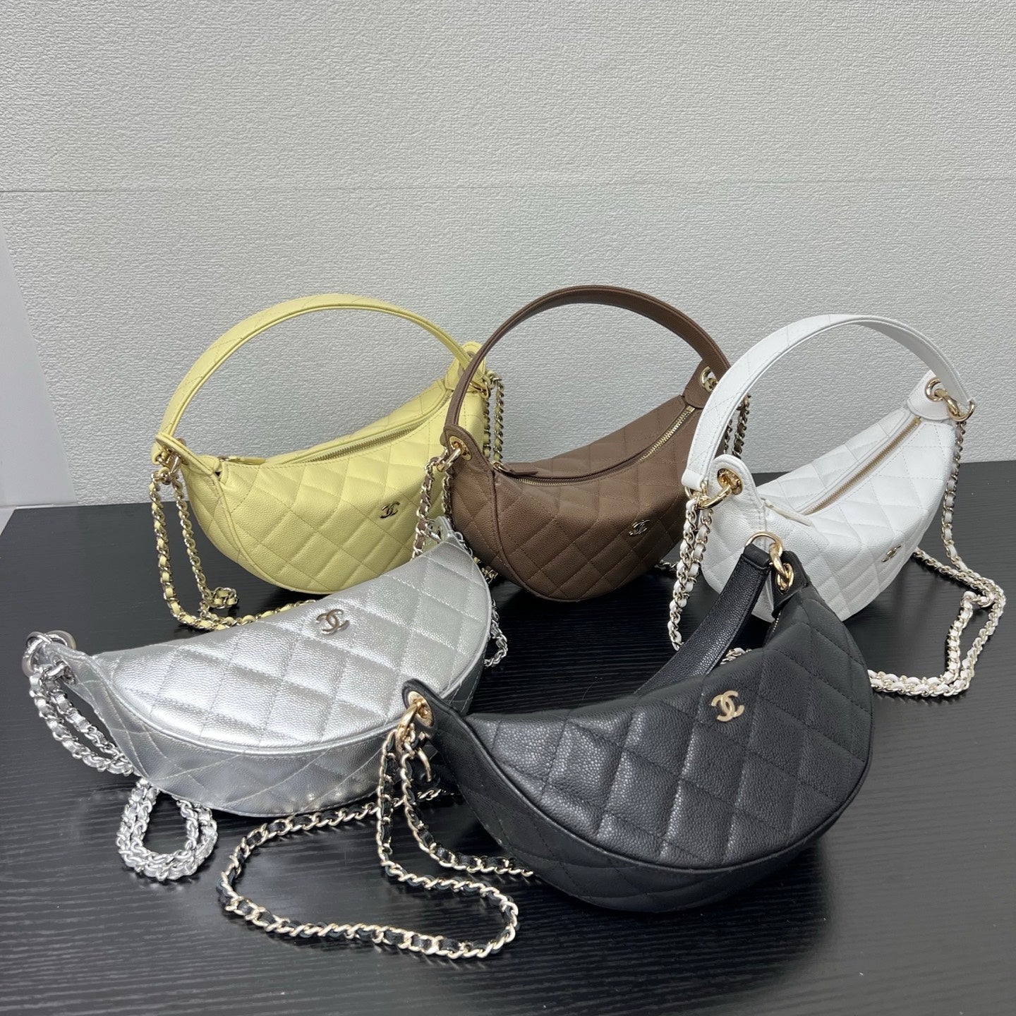 Chanel 2026 Clutch Bag With Strap 22cm Leather