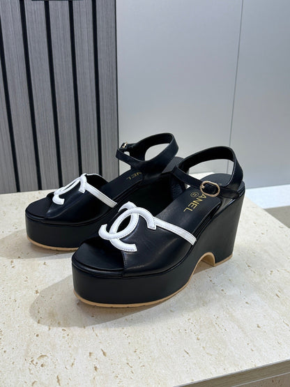 Chanel 2026 Sandal 95mm Calfskin 787184
