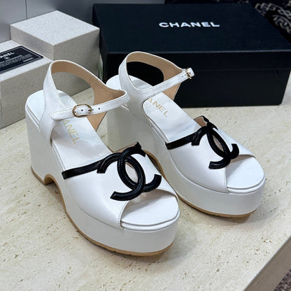 Chanel 2026 Sandal 95mm Calfskin 787184