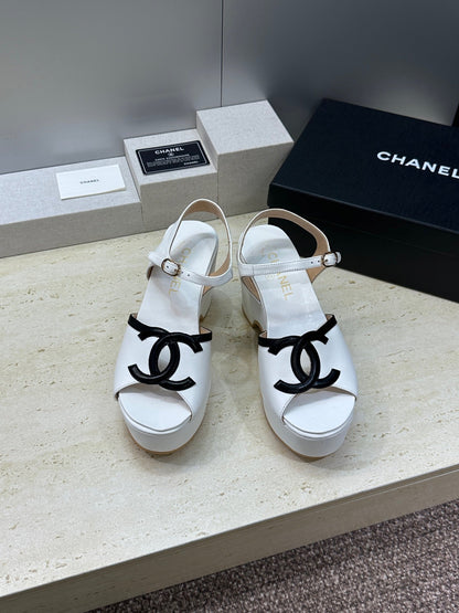 Chanel 2026 Sandal 95mm Calfskin 787184