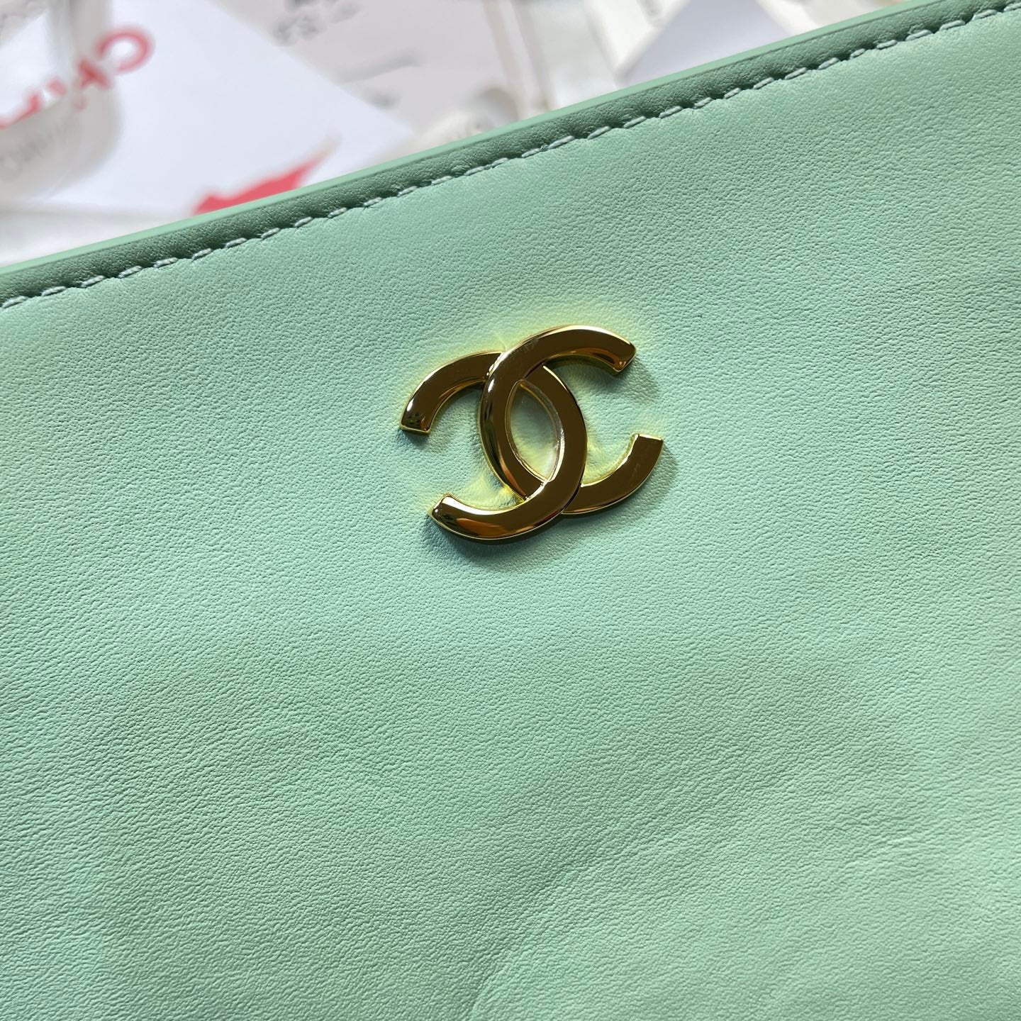 Chanel 2026 Shoulder Bag 25cm Calfskin 364793