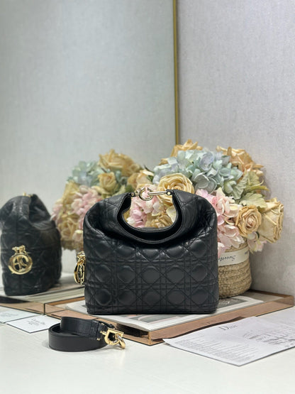 Dior 2026 Bag 27cm Multicolor Lambskin 289493