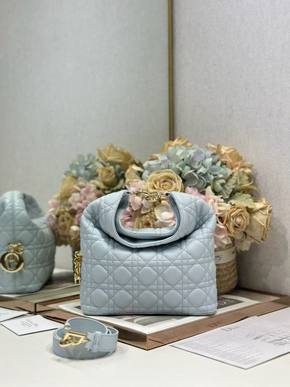 Dior 2026 Bag 27cm Multicolor Lambskin 289493