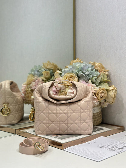 Dior 2026 Bag 27cm Multicolor Lambskin 289493
