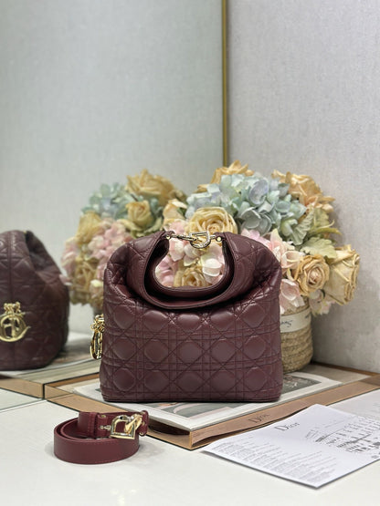 Dior 2026 Bag 27cm Multicolor Lambskin 289493