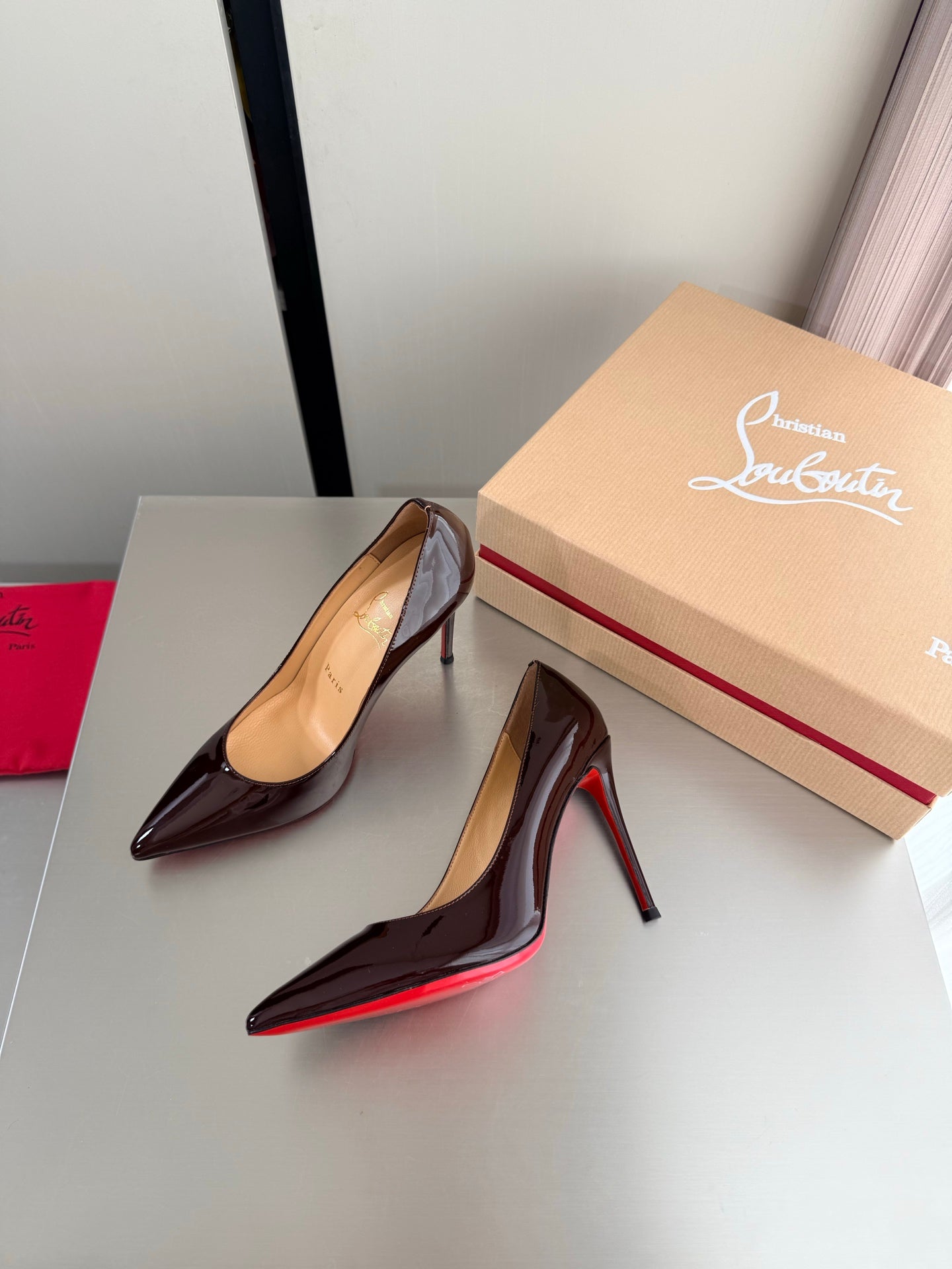 CL Kate Pump Patent Leather 868942
