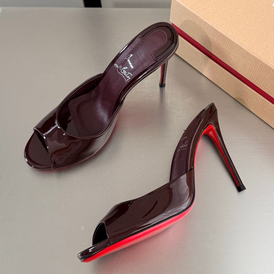 CL Me Dooly Mule Patent Leather 868948