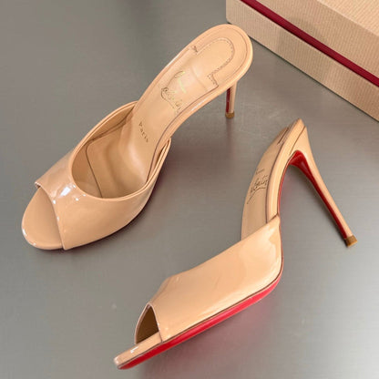 CL Me Dooly Mule Patent Leather 868948
