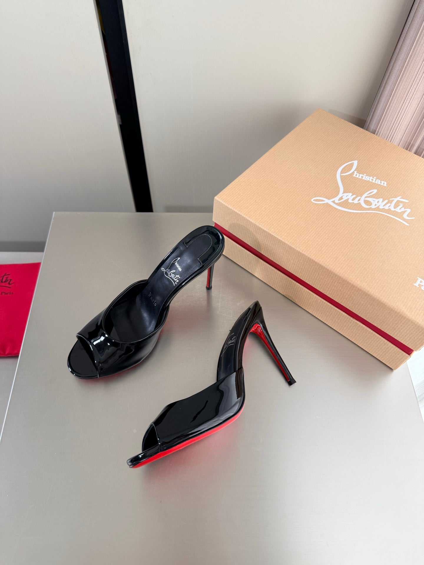CL Me Dooly Mule Patent Leather 868948