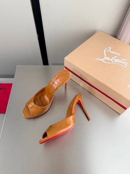 CL Me Dooly Mule Patent Leather 868948