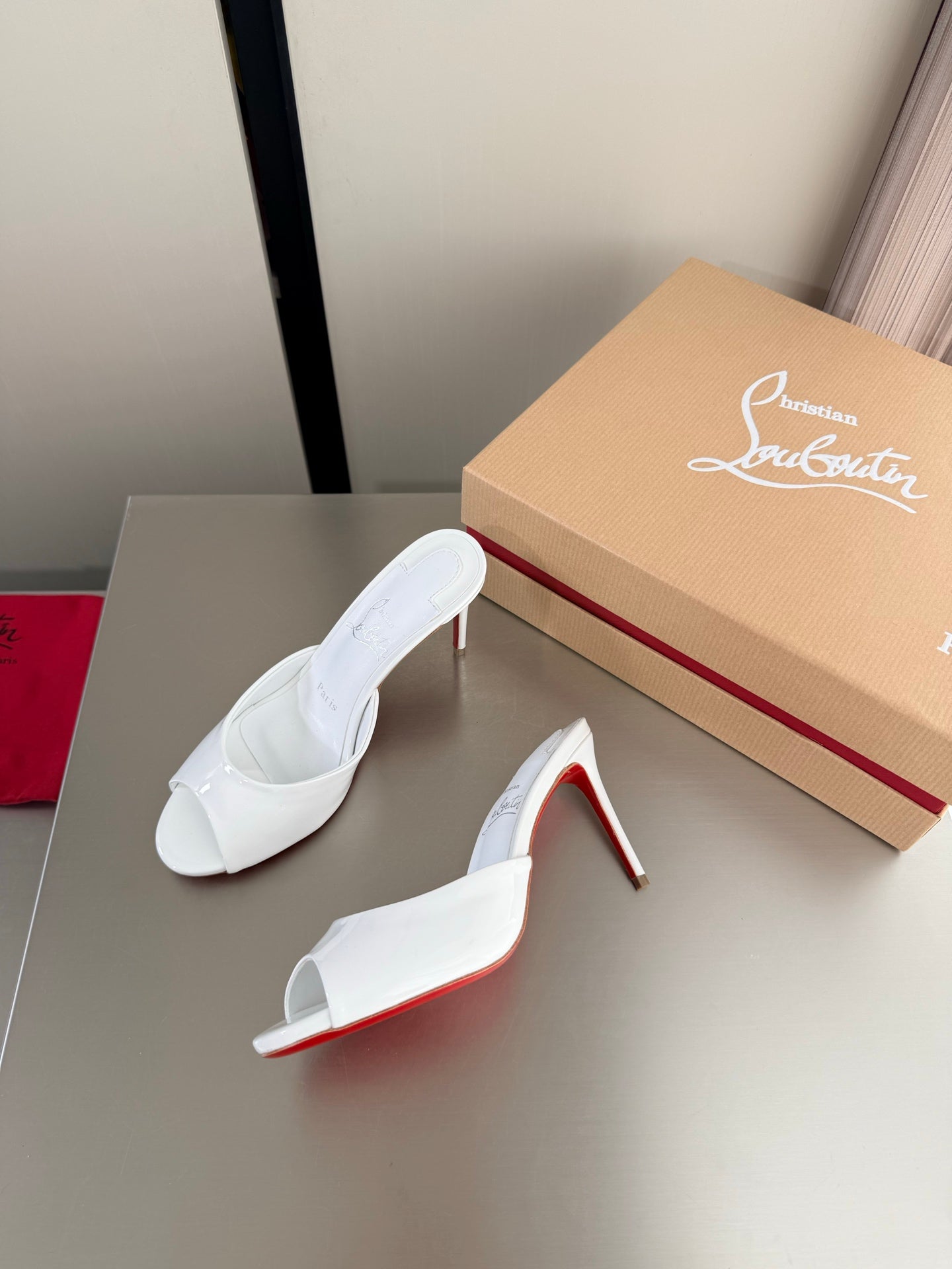 CL Me Dooly Mule Patent Leather 868948