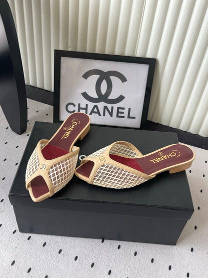 Chanel 2026 Mule Mesh Lambskin