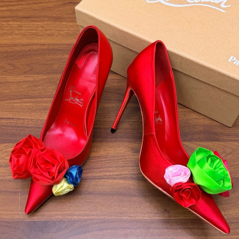 CL 2026 Mere Lachaise Pump Silk Leather 870852