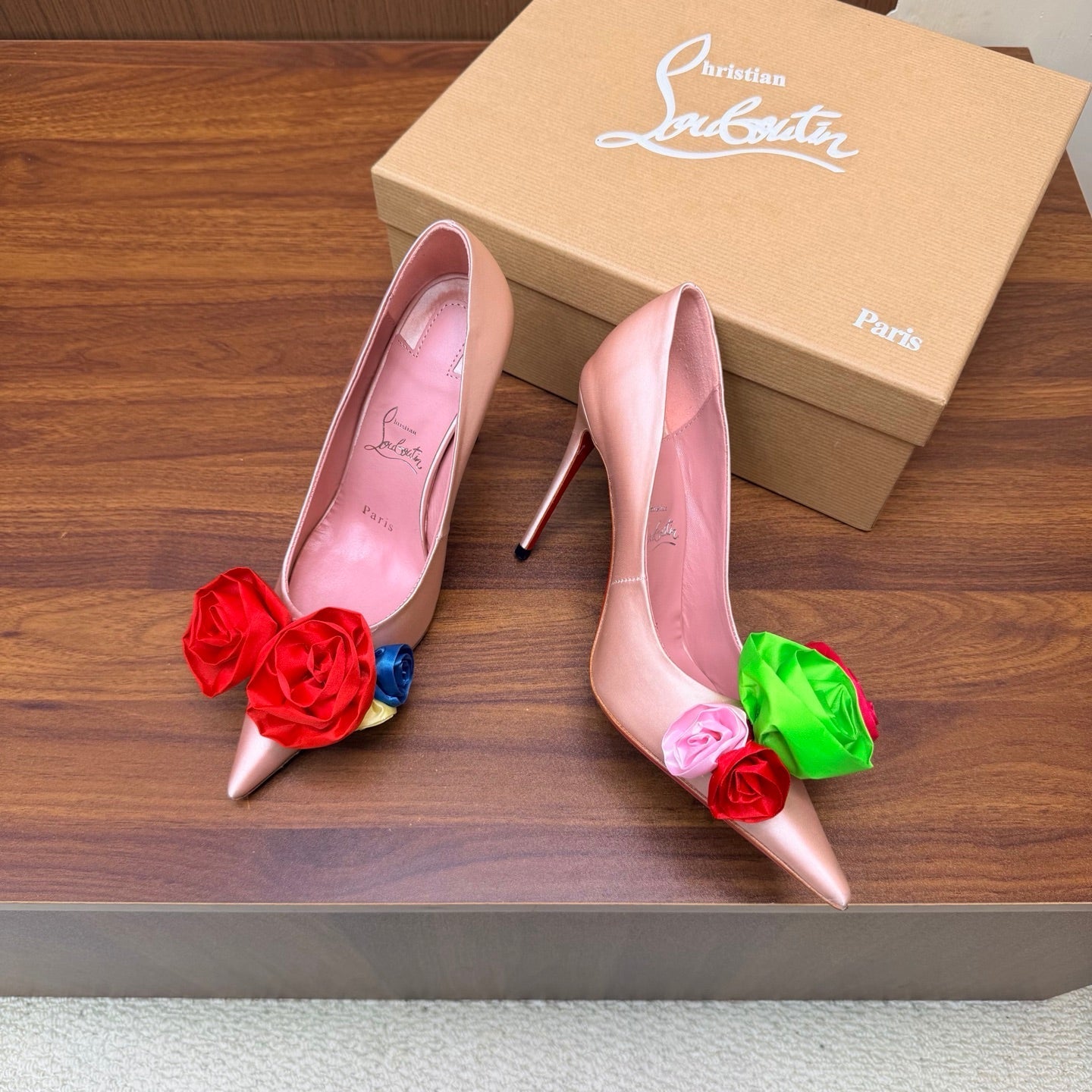 CL 2026 Mere Lachaise Pump Silk Leather 870852