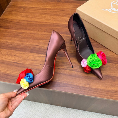 CL 2026 Mere Lachaise Pump Silk Leather 870852