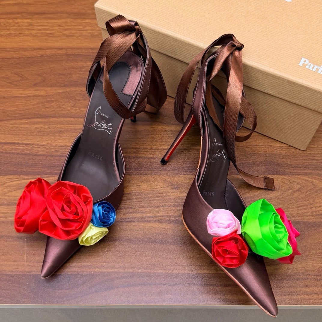 CL 2026 Mere Lachaise Sandal Silk Leather 870858