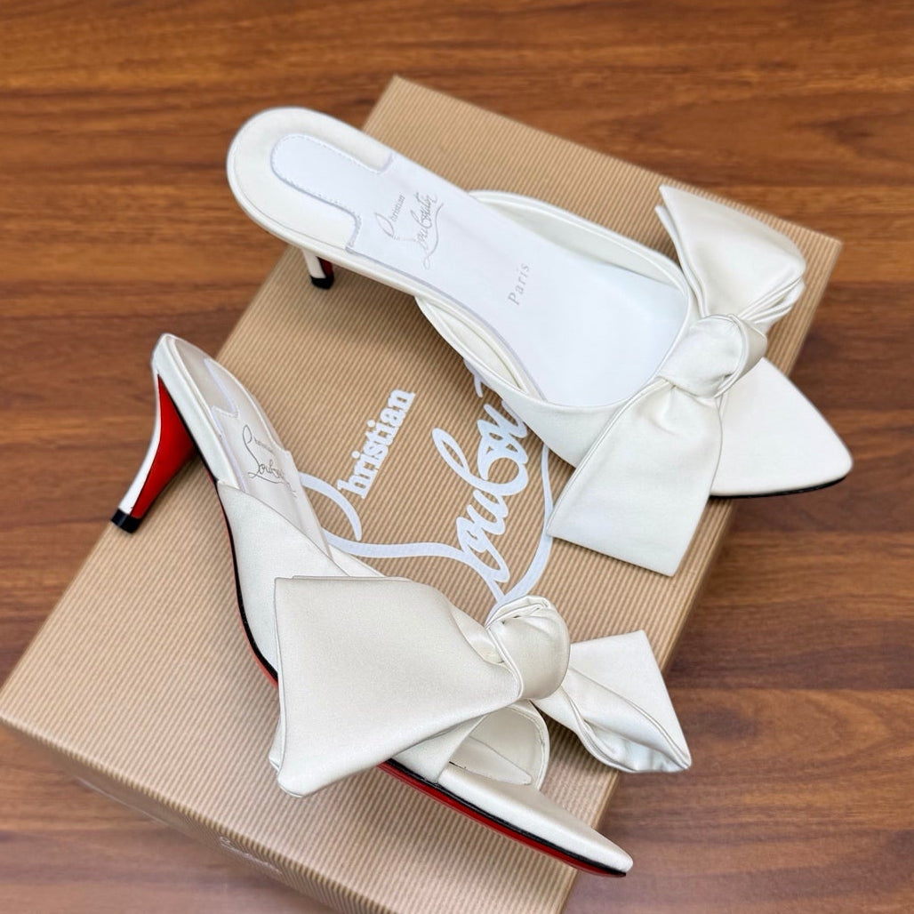 CL 2026 Mulazee Bow Floral Sandal 870865