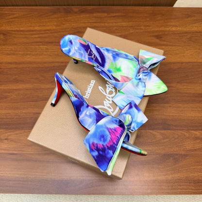 CL 2026 Mulazee Bow Floral Sandal 870865