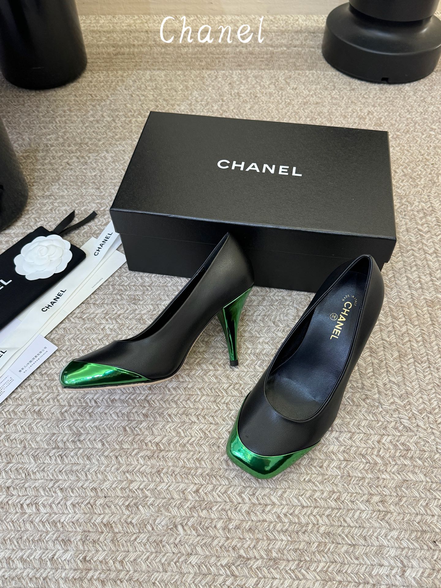 Chanel 2026 Pumps Sheepskin 835682