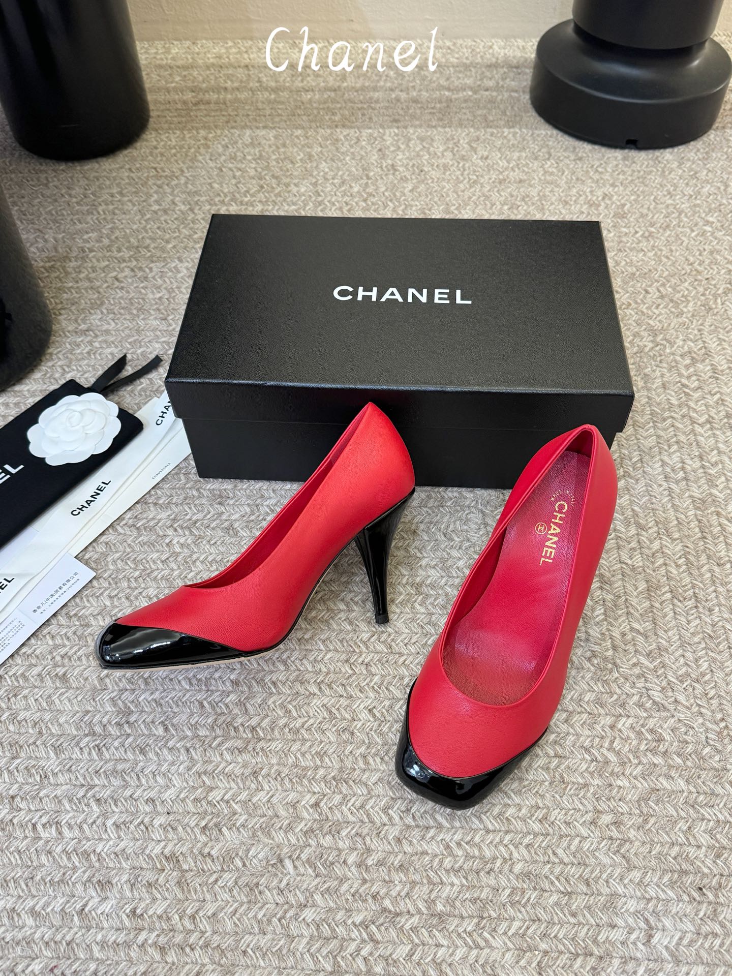 Chanel 2026 Pumps Sheepskin 835682
