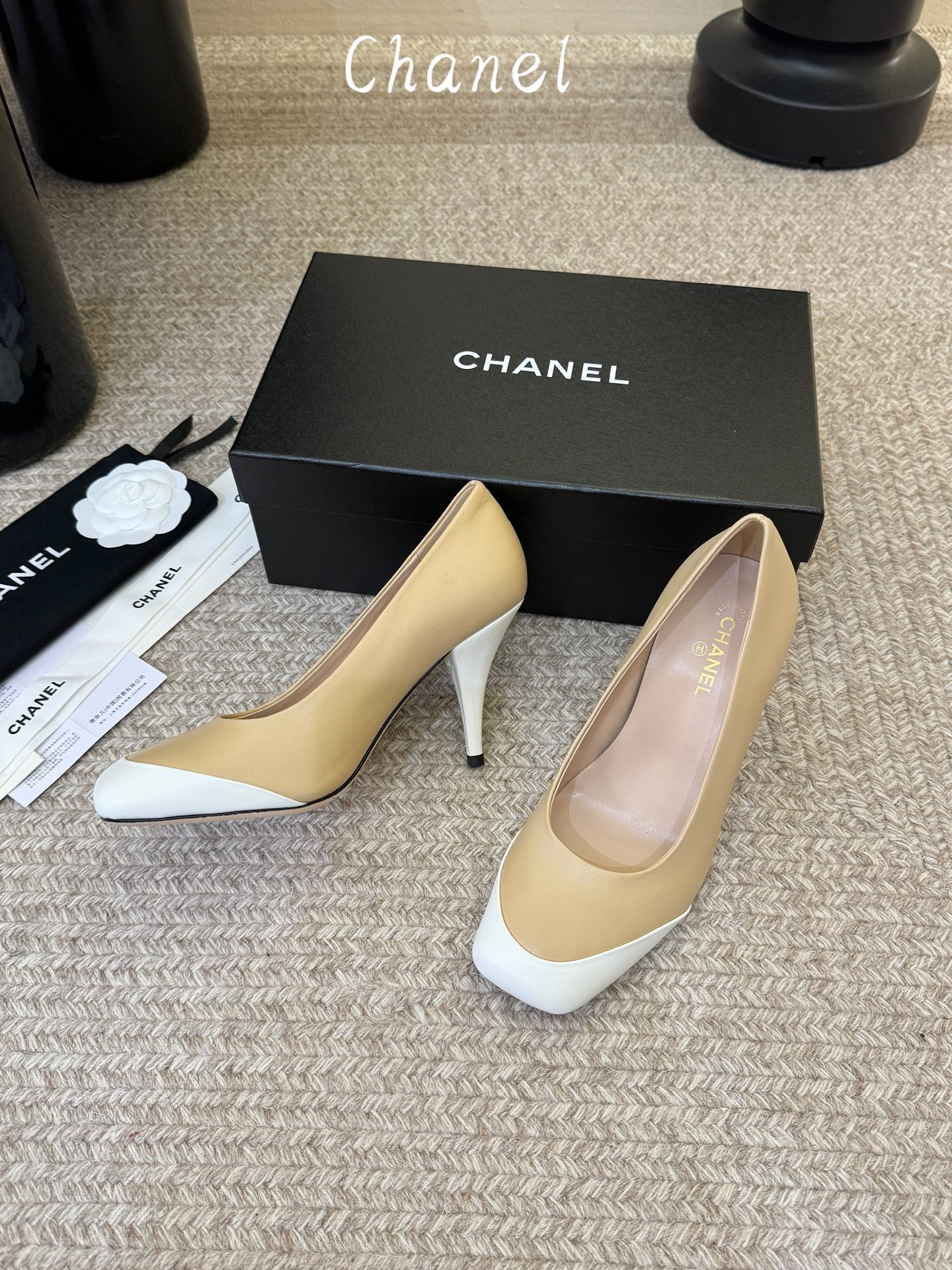 Chanel 2026 Pumps Sheepskin 835682