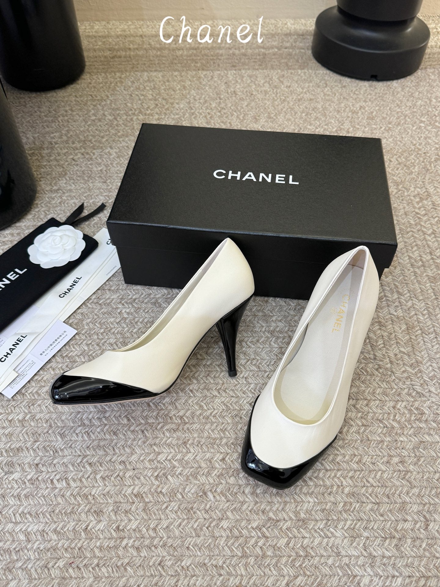 Chanel 2026 Pumps Sheepskin 835682