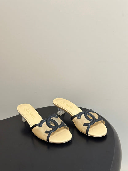 Chanel 2026 Sandals Mesh Sheepskin 834684