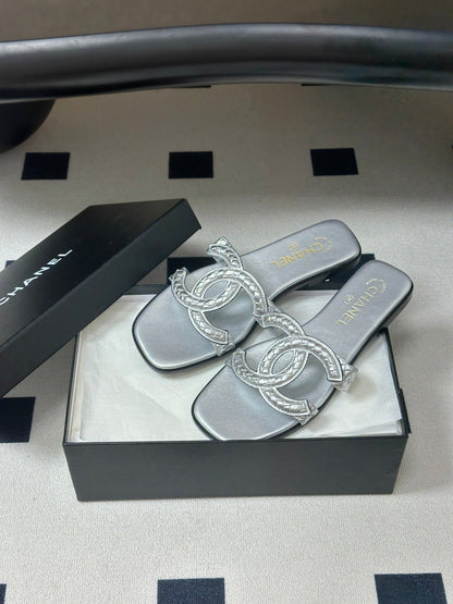 Chanel 2026 Ballet Flats Cowhide 834686