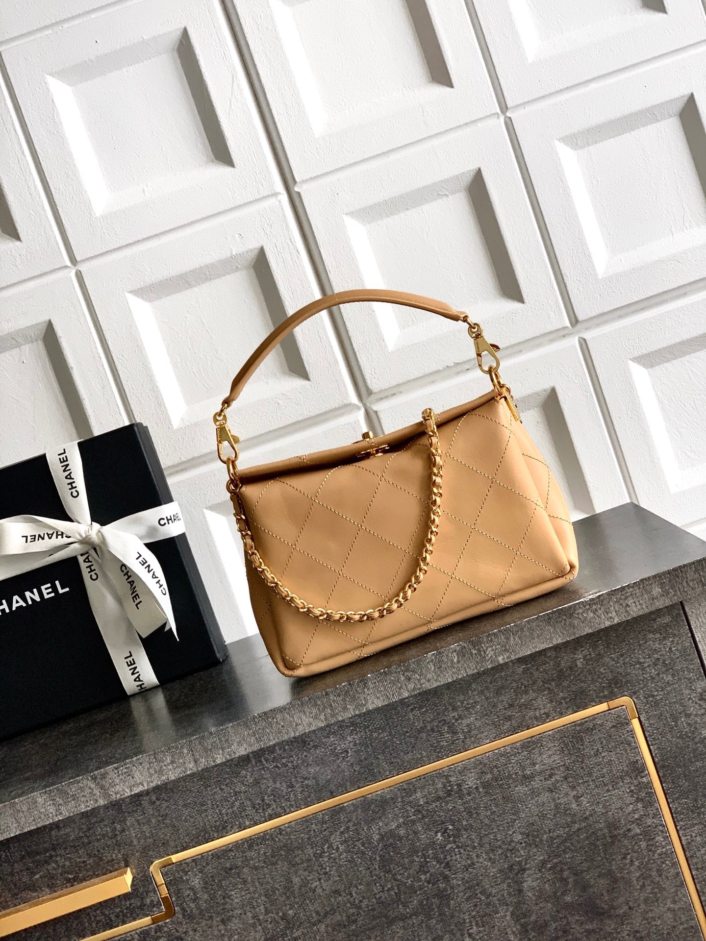 Chanel 2026 Bag 23cm Leather 370450