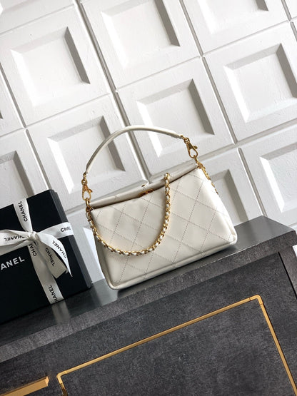 Chanel 2026 Bag 23cm Leather 370450