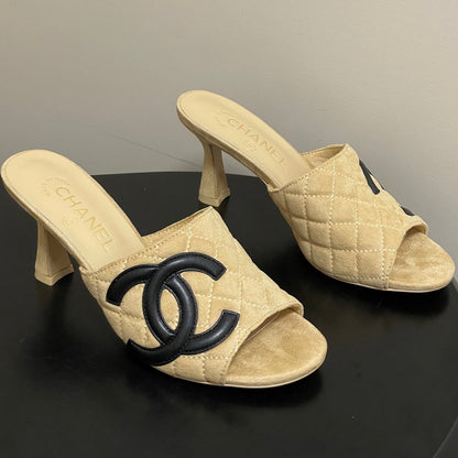 Chanel 2026 Sandals Lambskin 834706