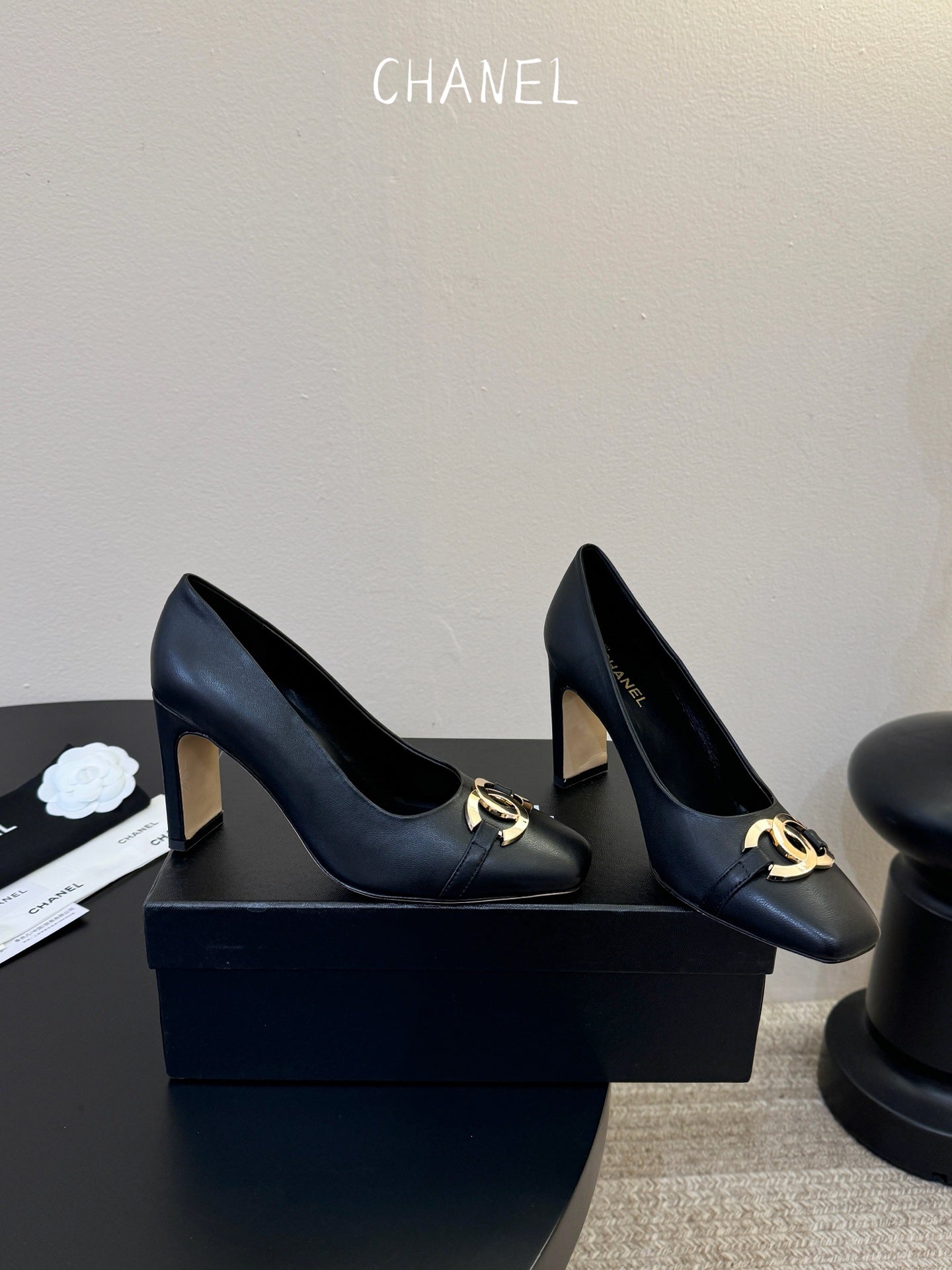 Chanel 2026 Pumps Sheepskin 835689