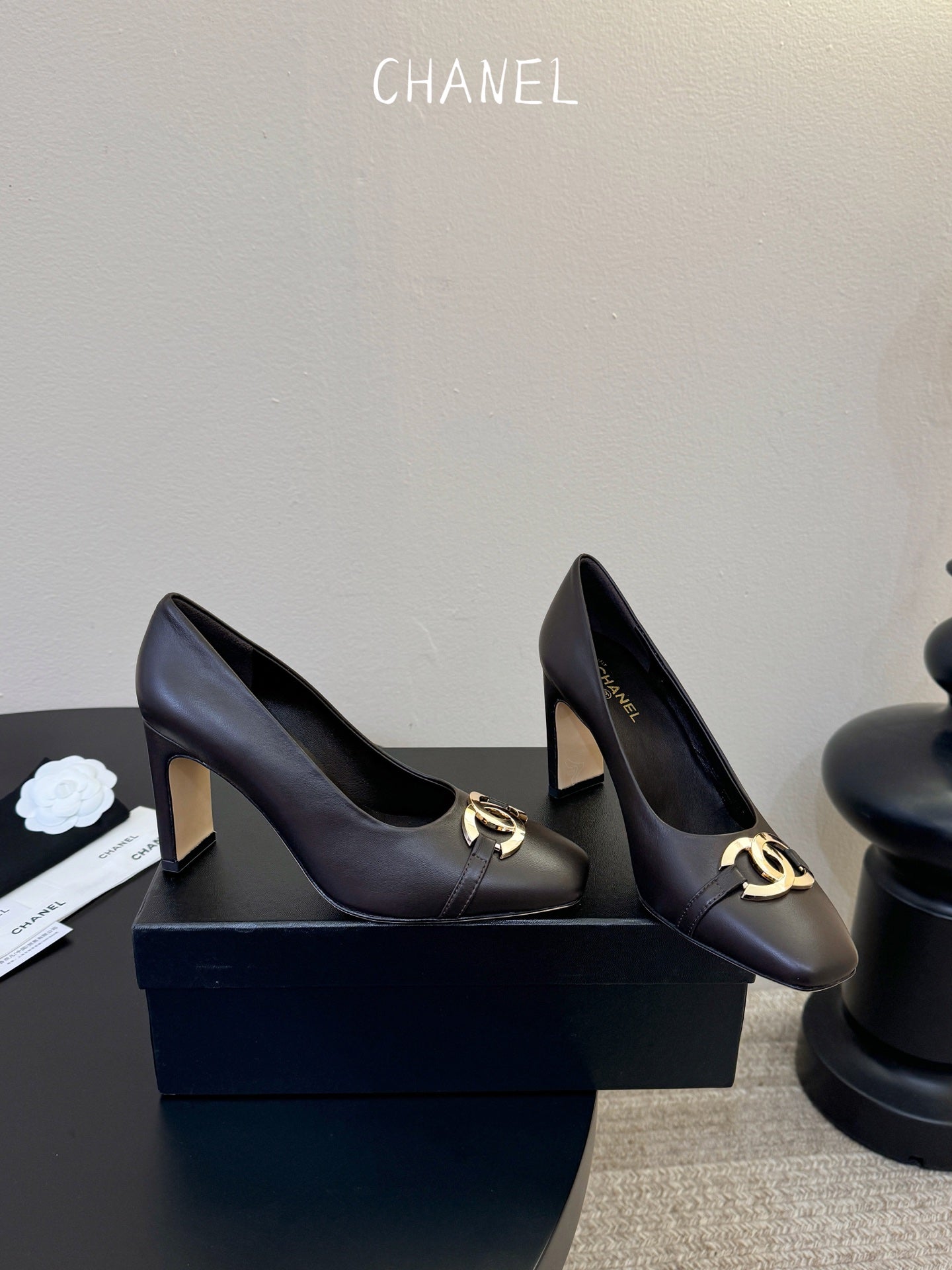 Chanel 2026 Pumps Sheepskin 835689
