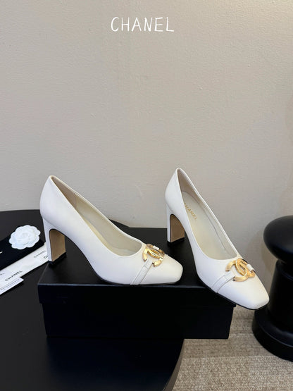 Chanel 2026 Pumps Sheepskin 835689