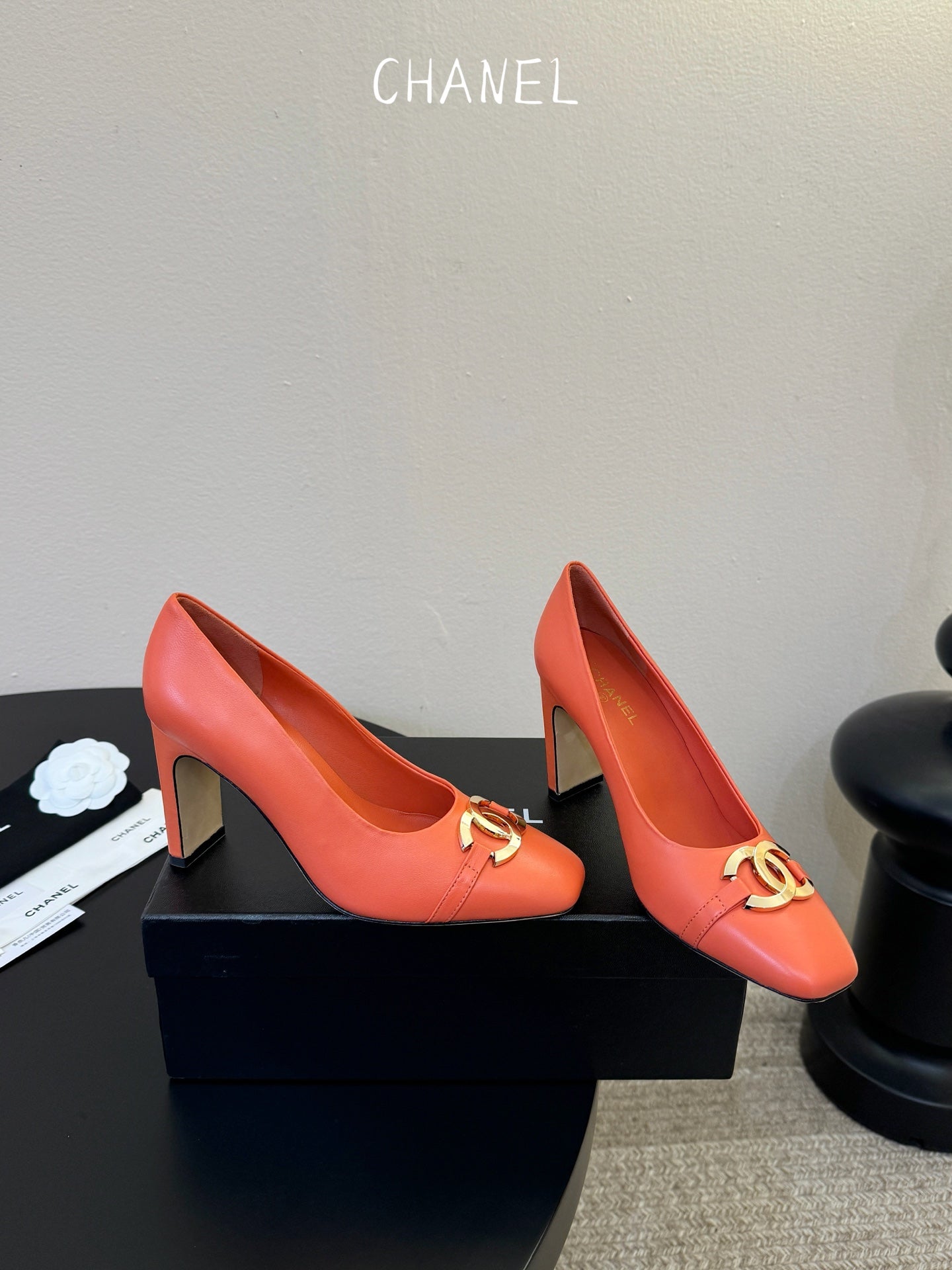 Chanel 2026 Pumps Sheepskin 835689