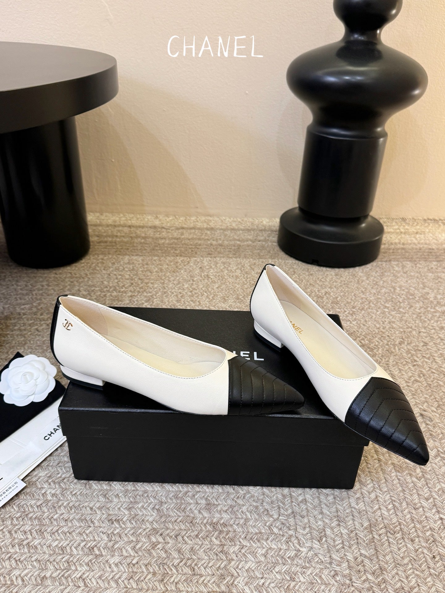 Chanel 2026 Ballet Flat Sheepskin 835694