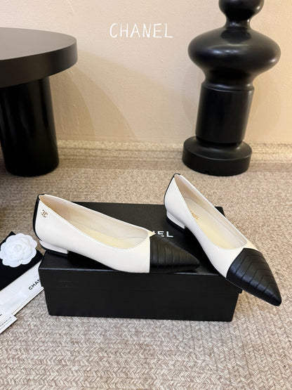 Chanel 2026 Ballet Flat Sheepskin 835694