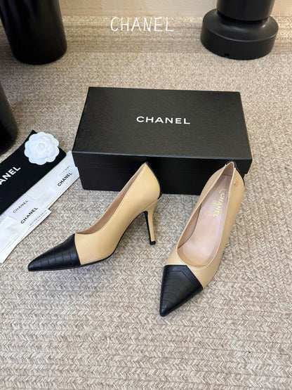 Chanel 2026 Pumps Sheepskin 835695