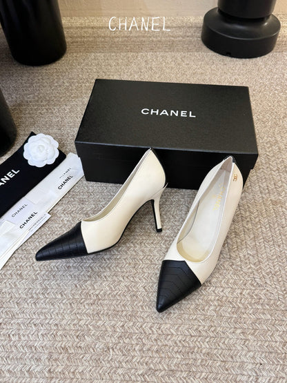 Chanel 2026 Pumps Sheepskin 835695