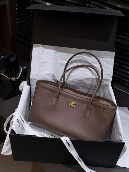 Chanel 2026 Executive Cerf Tote Bag Calfskin