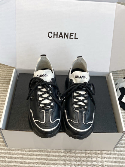Chanel 2026 Sneaker Suede Calfskin 858560