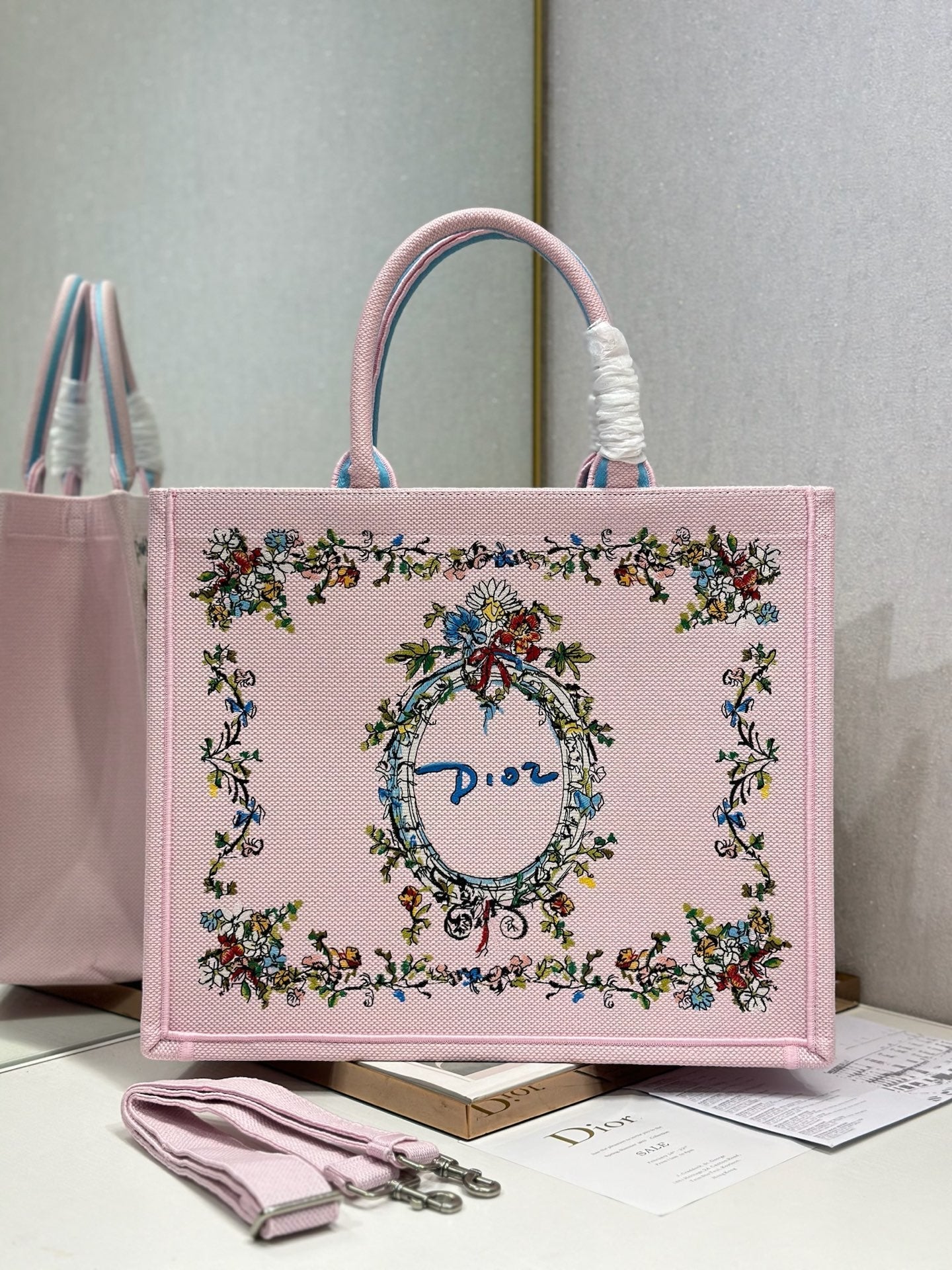Dior 2026 Book Tote 36cm and 42cm Canvas 158049