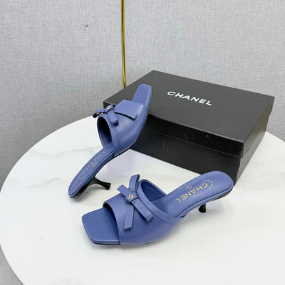 Chanel 2026 Heeled Sandal 35mm Sheepskin 904510