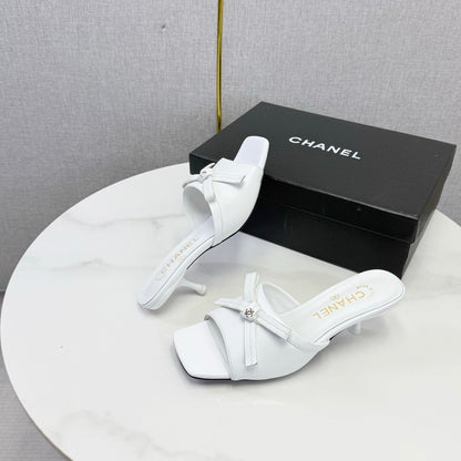 Chanel 2026 Heeled Sandal 35mm Sheepskin 904510