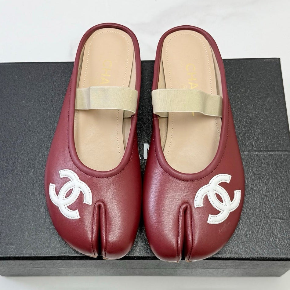 Chanel 2026 Tabi Mule Sheepskin 904521