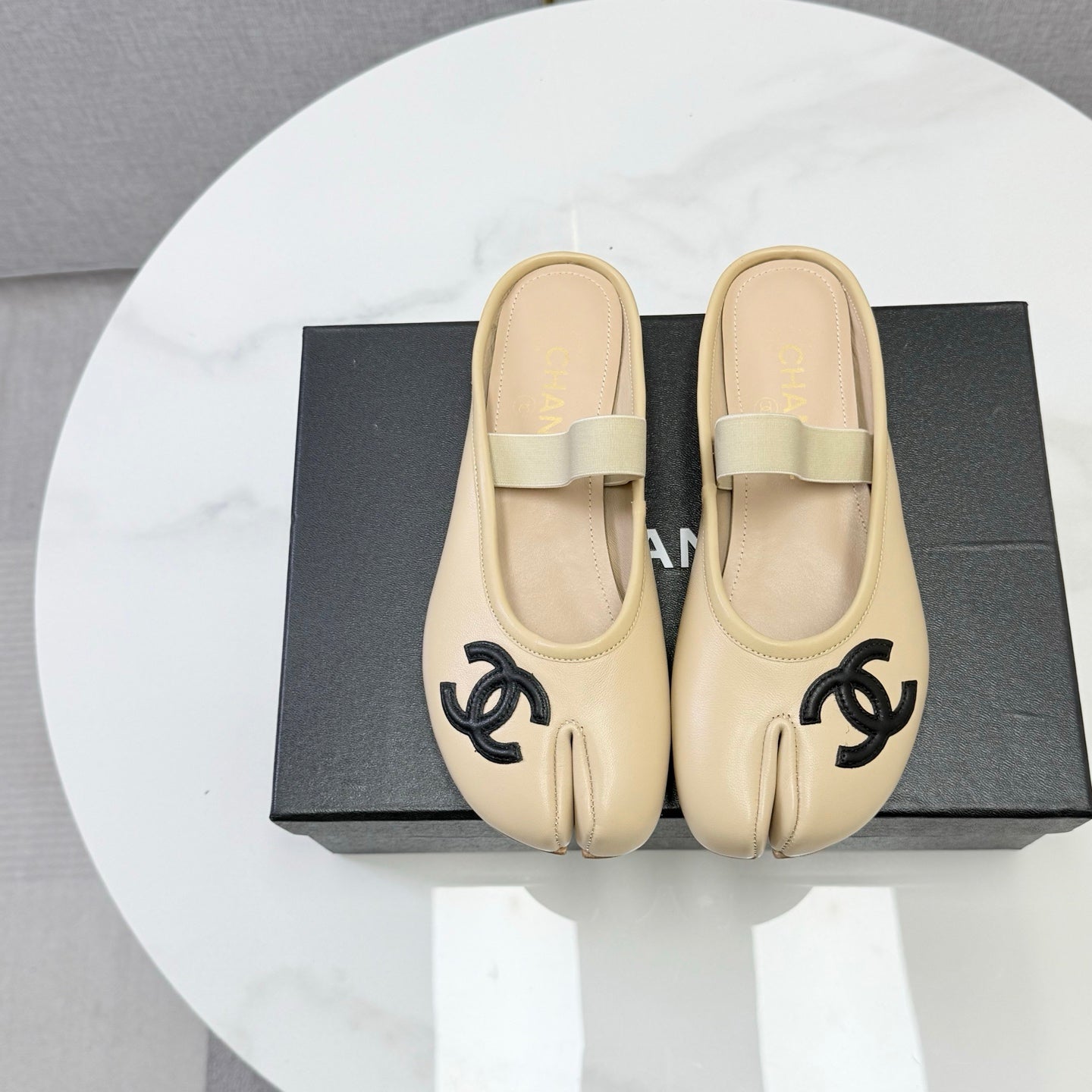 Chanel 2026 Tabi Mule Sheepskin 904521